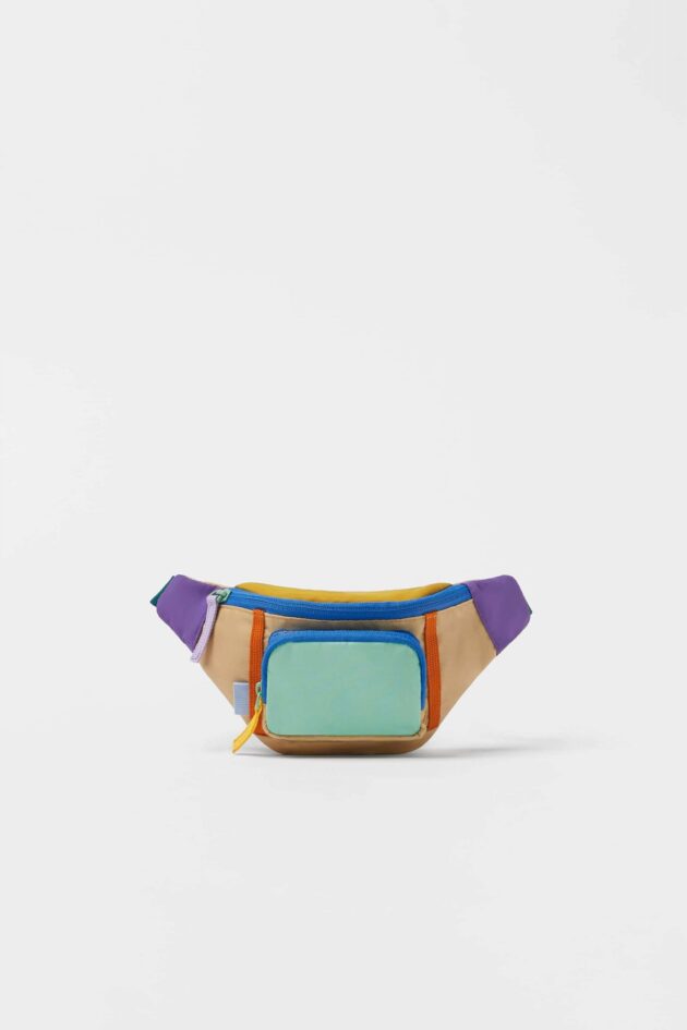 Colourful Belt Bag