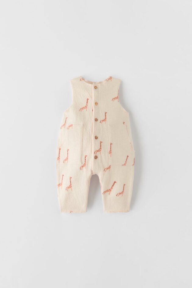 Giraffe Romper Suit